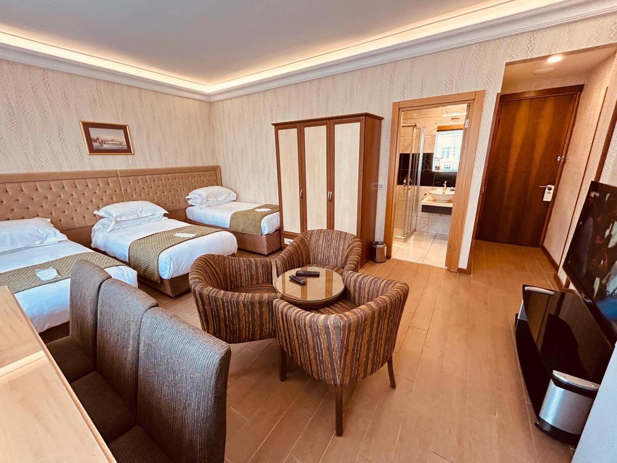 Lily Rooms Istanbul Eksteriør billede